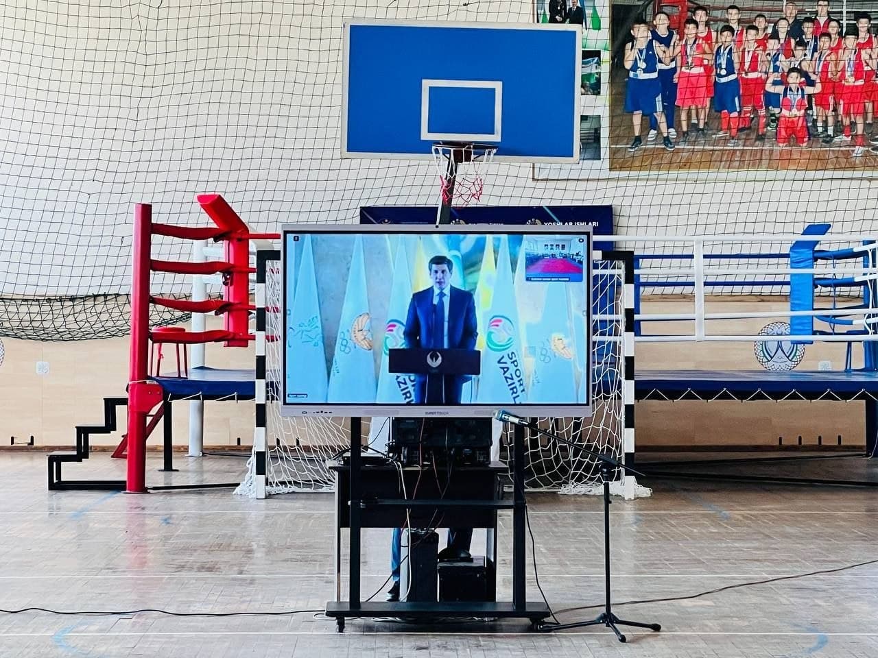 Guliston tumanida “Yangi O‘zbekiston Olimpiya cho‘qqilari” hamda “Prezident Olimpiadasi” sport musobaqalarining 2026-yilgi mavsumiga tantanali ravishda start berildi.