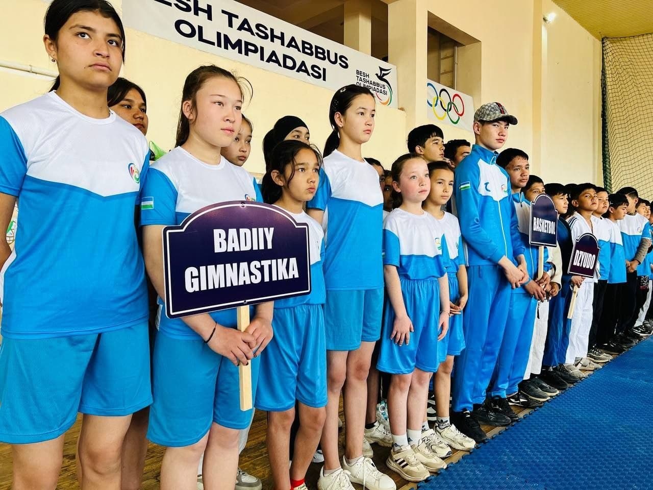 Guliston tumanida “Yangi O‘zbekiston Olimpiya cho‘qqilari” hamda “Prezident Olimpiadasi” sport musobaqalarining 2026-yilgi mavsumiga tantanali ravishda start berildi.