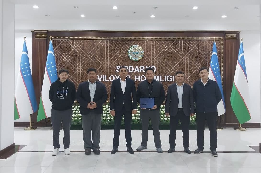 Malayziyaning tajribali “APUDG SDN BHD” kompaniyasi Sirdaryo viloyati Guliston tumani "Sohilobod" mahallasi hududidagi Master-rejasining tugatilishi bo‘yicha taqdimoti bo‘lib o‘tildi