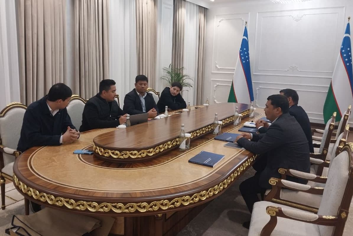 Malayziyaning tajribali “APUDG SDN BHD” kompaniyasi Sirdaryo viloyati Guliston tumani "Sohilobod" mahallasi hududidagi Master-rejasining tugatilishi bo‘yicha taqdimoti bo‘lib o‘tildi