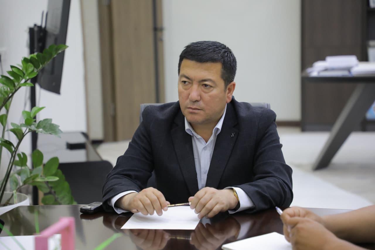 Guliston tumanida quriladigan zamonaviy kanalizatsiya tizimi Xitoylik tadbirkorlar bilan muhokama qilindi