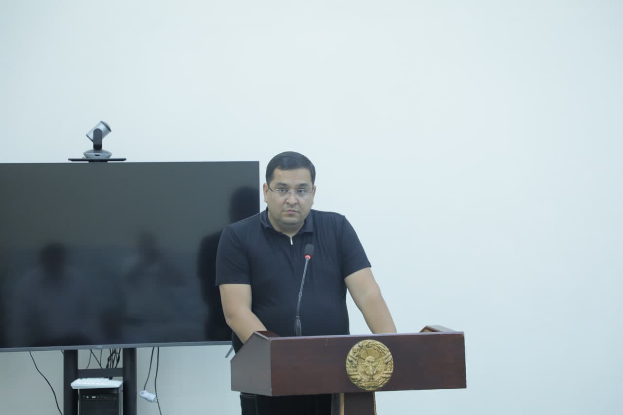 Xalq deputatlari Guliston tumani kengashining navbatdagi yigirma yettinchi sessiyasi o'tkazildi