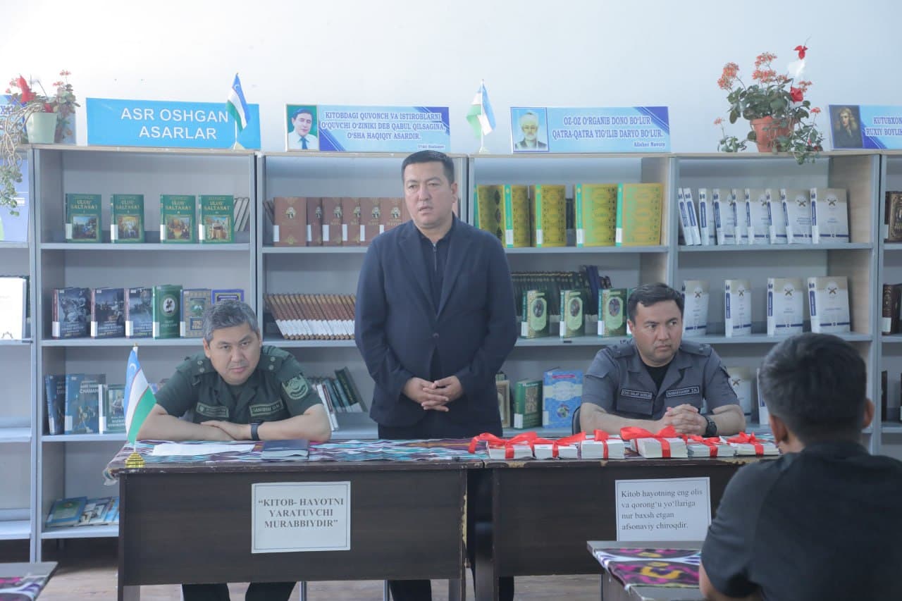 “Payshanba — yoshlar kuni” doirasida ochiq muloqot tashkil etildi