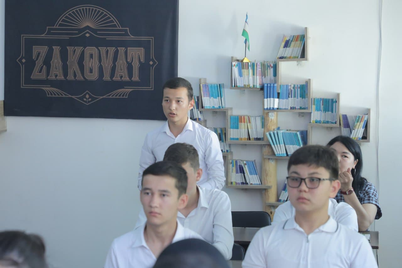 “Payshanba — yoshlar kuni” doirasida ochiq muloqot tashkil etildi