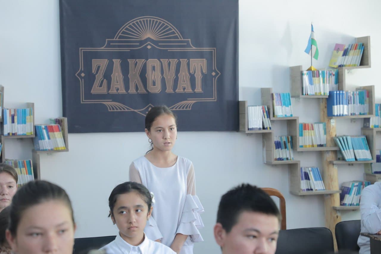 “Payshanba — yoshlar kuni” doirasida ochiq muloqot tashkil etildi