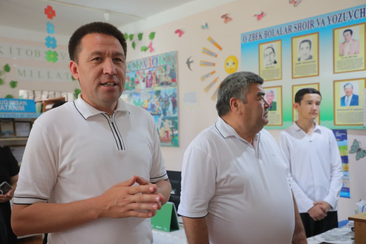 Kitobsevar yoshlar murojaati amalda o‘z yechimini topdi