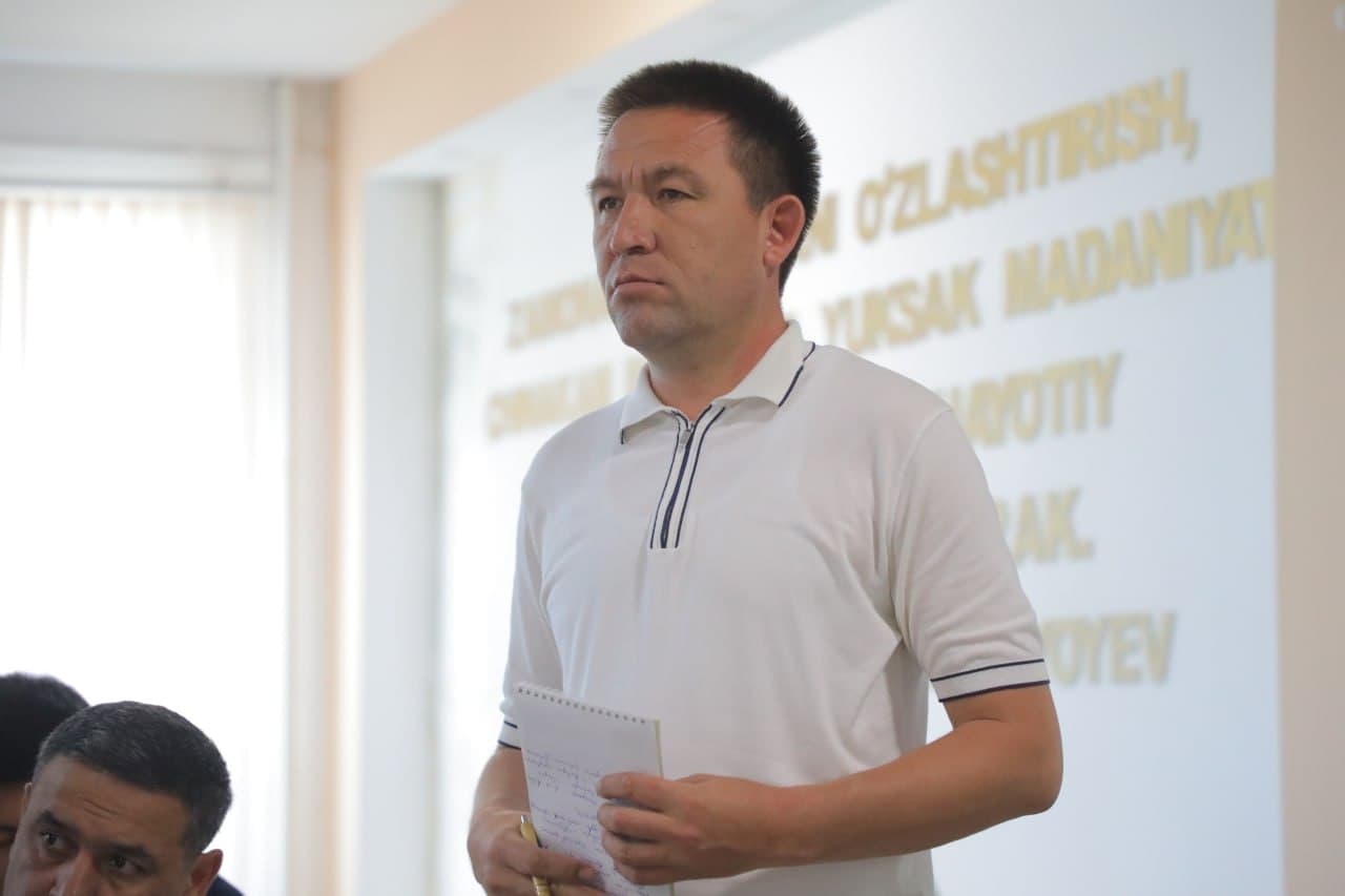 “Payshanba — yoshlar kuni” doirasida ochiq muloqot tashkil etildi
