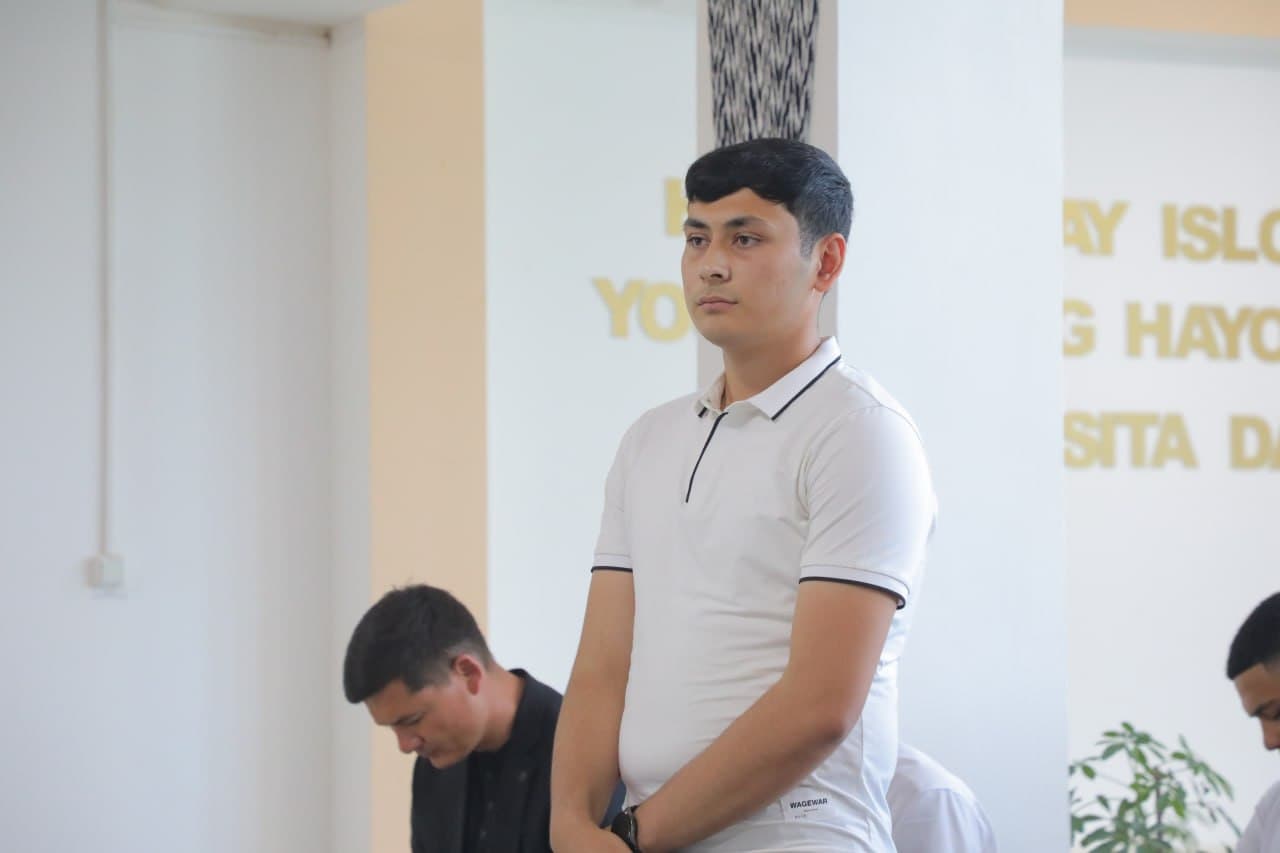 “Payshanba — yoshlar kuni” doirasida ochiq muloqot tashkil etildi