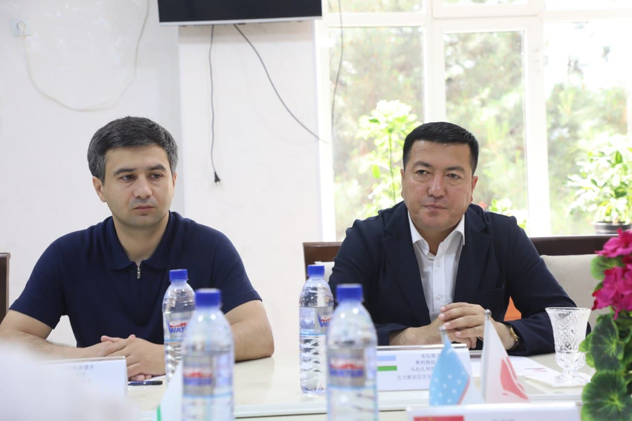Xitoy Xalq Respublikasi bilan o'zaro hamkorliklar safi yanada kengaymoqda