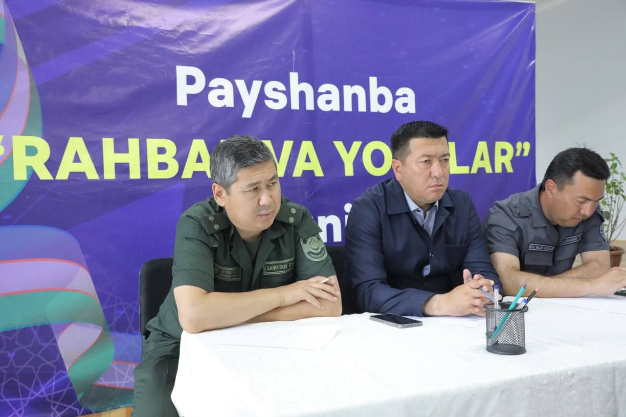 “Payshanba — yoshlar kuni”: yoshlar murojaatlari e’tiborda