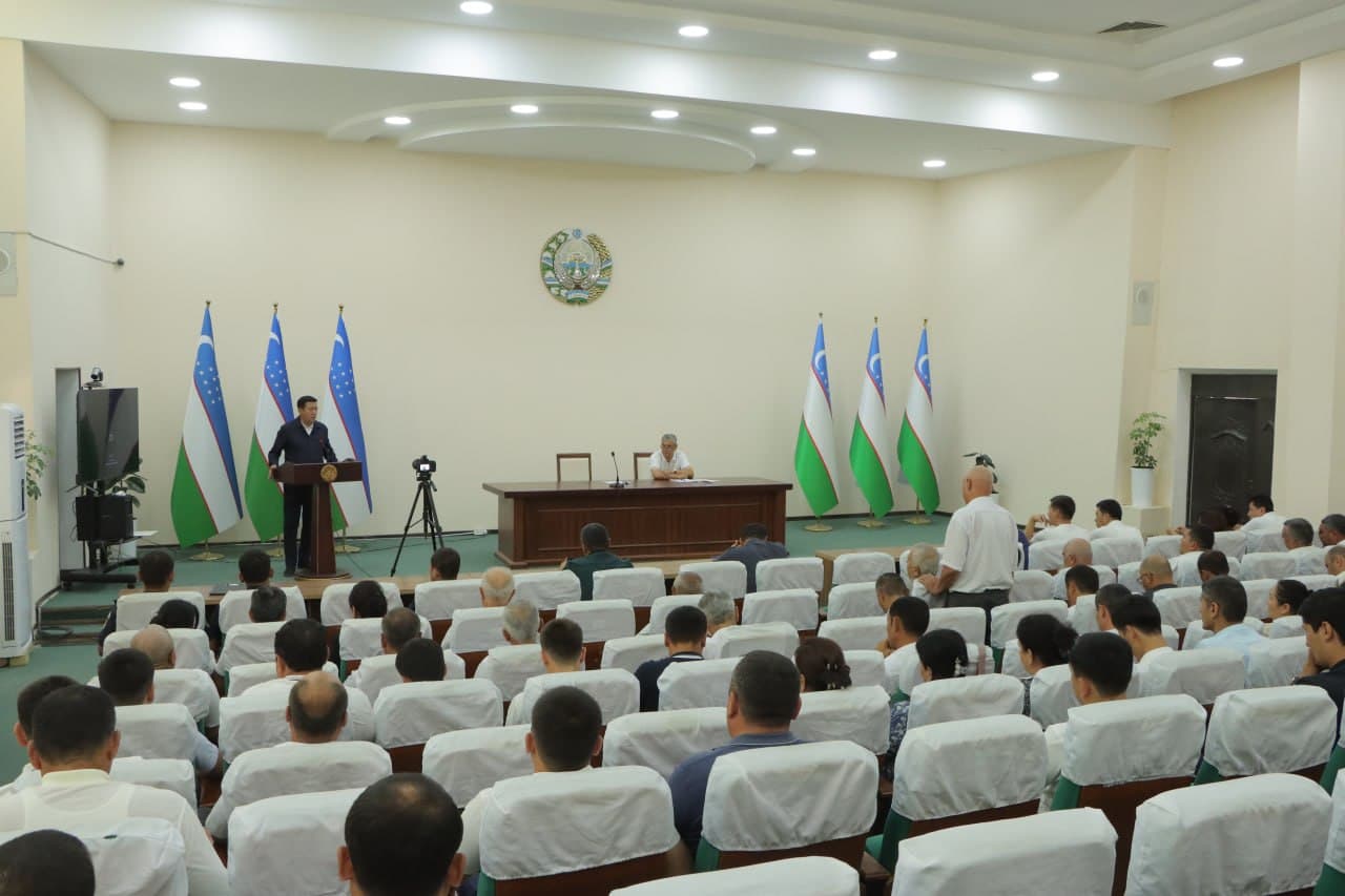 Mahallani qo‘llab-quvvatlash Kengashining 1-yarim yillik yakuniga bag‘ishlangan hisobot yig‘ilishi o‘tkazildi