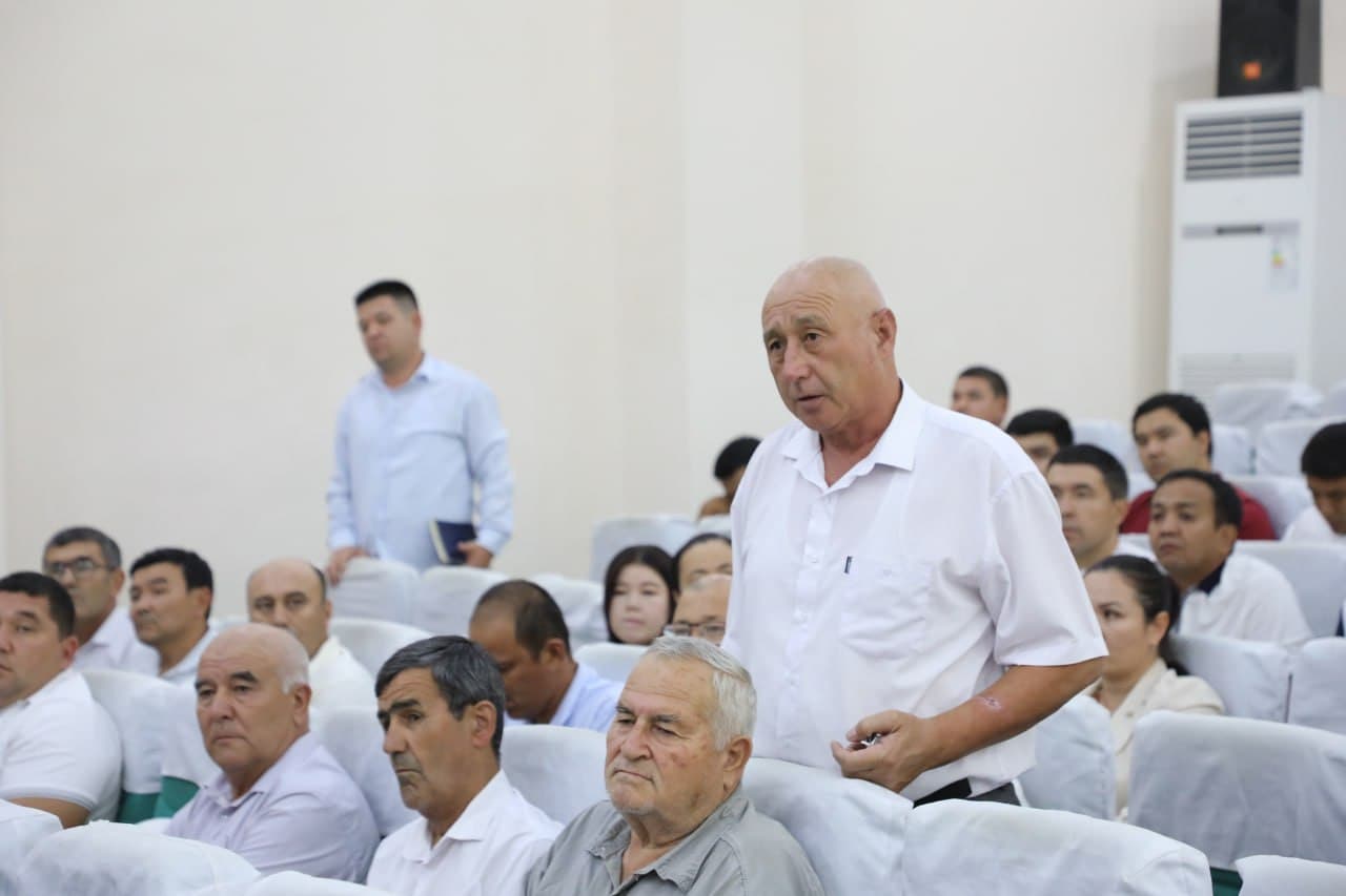 Mahallani qo‘llab-quvvatlash Kengashining 1-yarim yillik yakuniga bag‘ishlangan hisobot yig‘ilishi o‘tkazildi