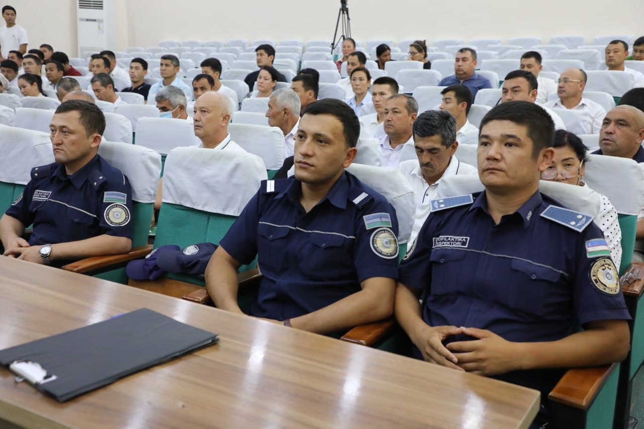 Mahallani qo‘llab-quvvatlash Kengashining 1-yarim yillik yakuniga bag‘ishlangan hisobot yig‘ilishi o‘tkazildi