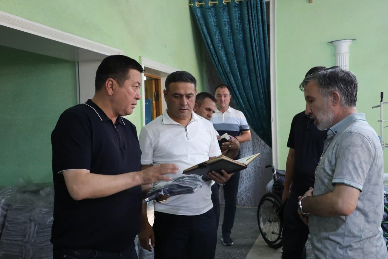 Sanoat korxonalarida ishlab chiqarish jarayonlari o‘rganildi