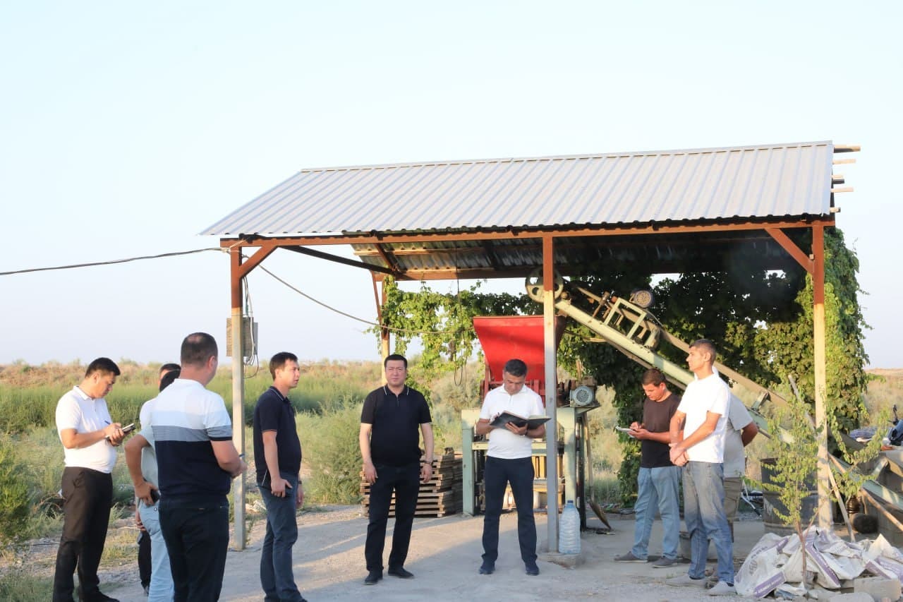 Sanoat korxonalarida ishlab chiqarish jarayonlari o‘rganildi