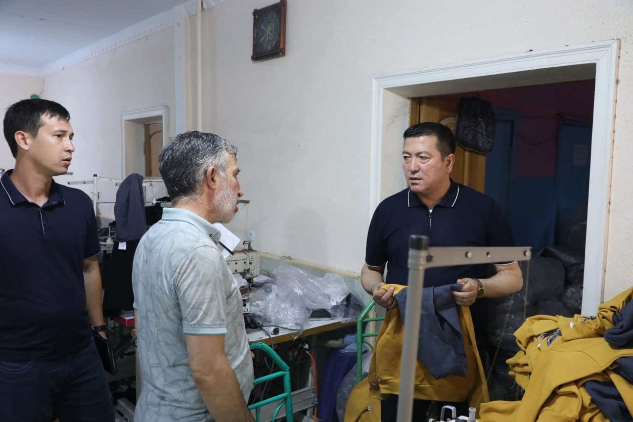 Sanoat korxonalarida ishlab chiqarish jarayonlari o‘rganildi