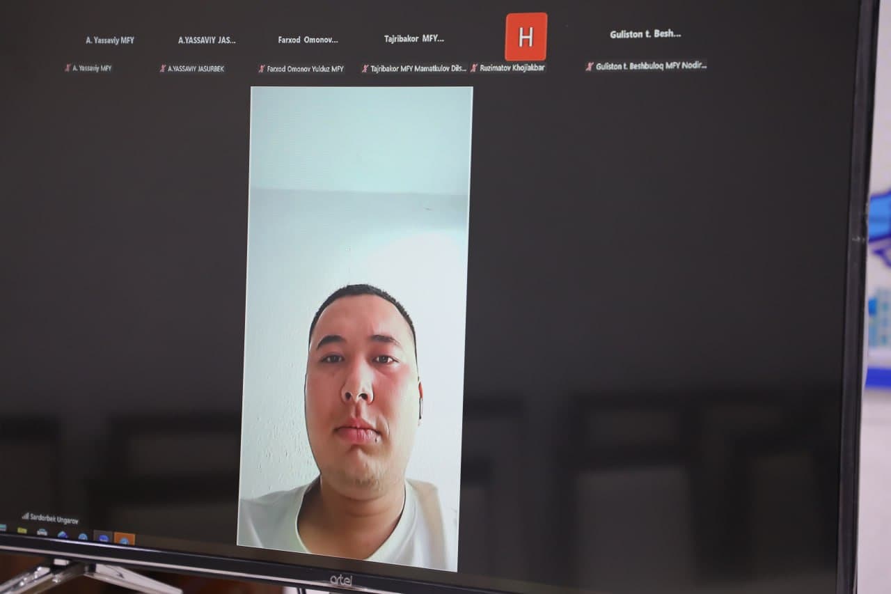 Chet eldagi migrant yoshlar bilan onlayn muloqot tashkil etildi