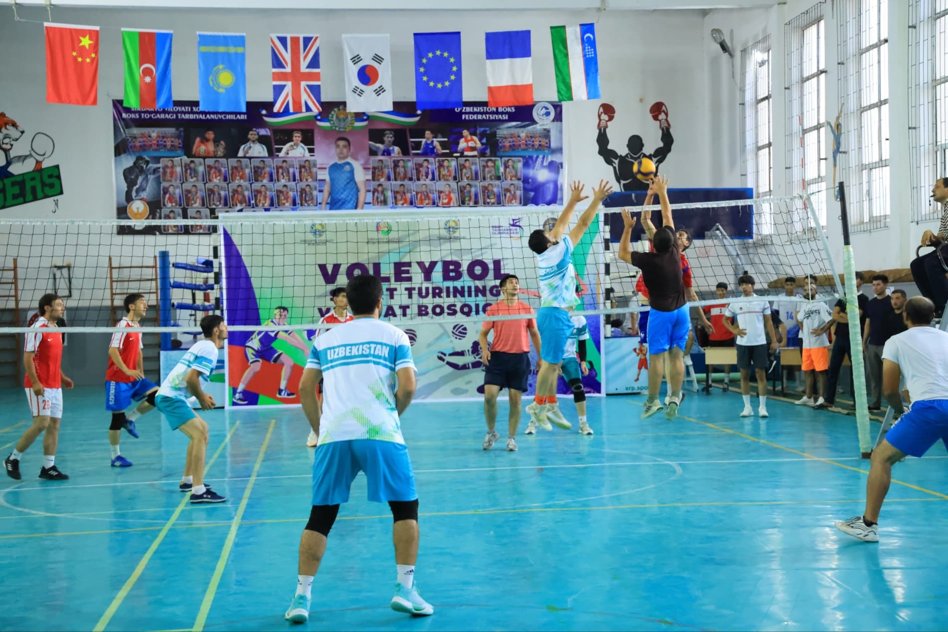 Sirdaryoda voleybol bo‘yicha viloyat chempionlari aniqlandi!