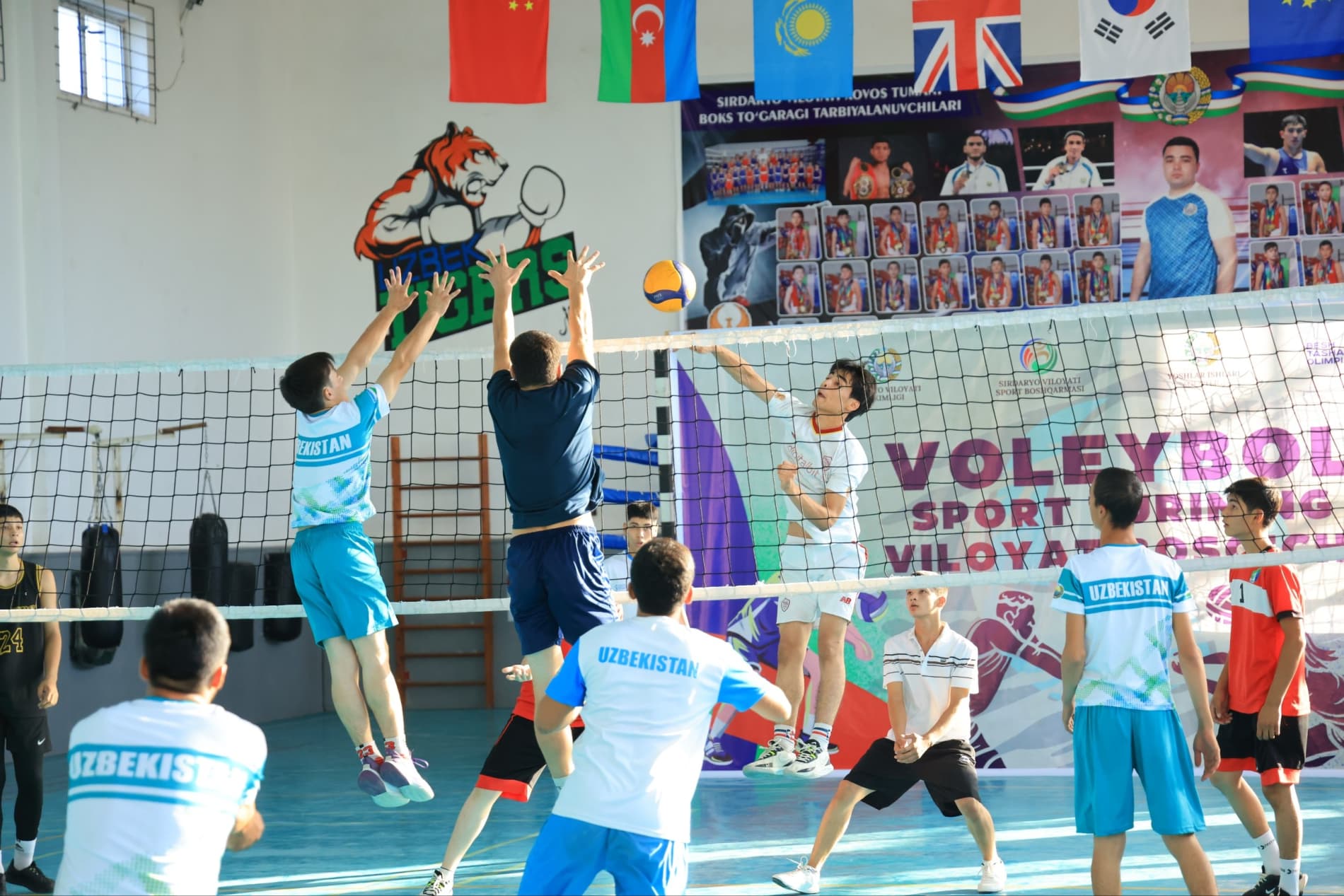 Sirdaryoda voleybol bo‘yicha viloyat chempionlari aniqlandi!