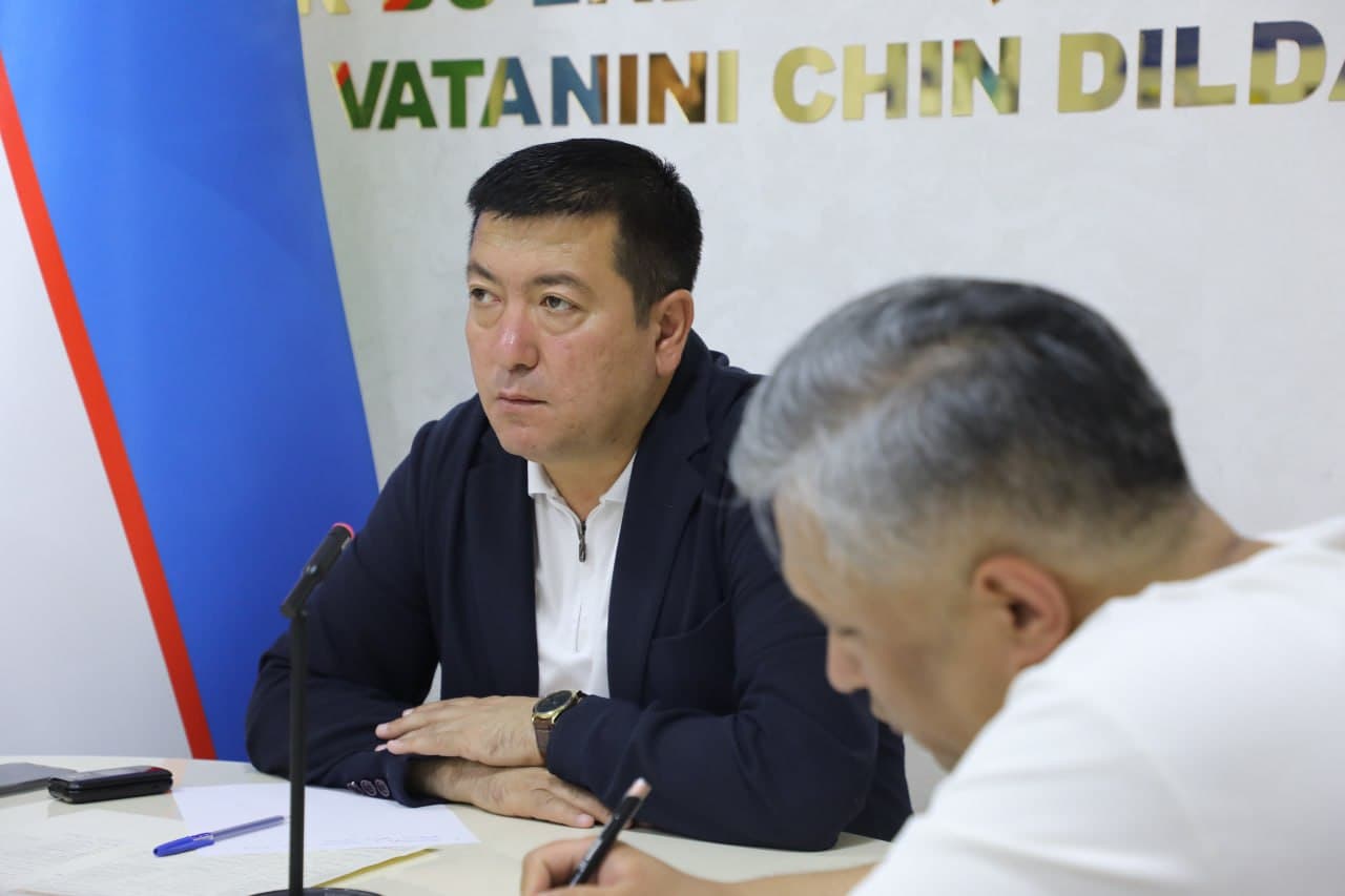 Chet eldagi migrant yoshlar bilan onlayn muloqot tashkil etildi