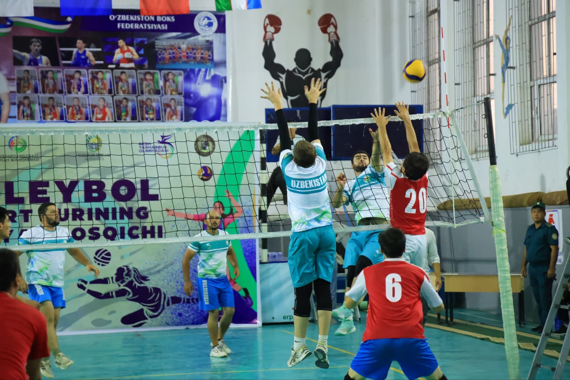 Sirdaryoda voleybol bo‘yicha viloyat chempionlari aniqlandi!