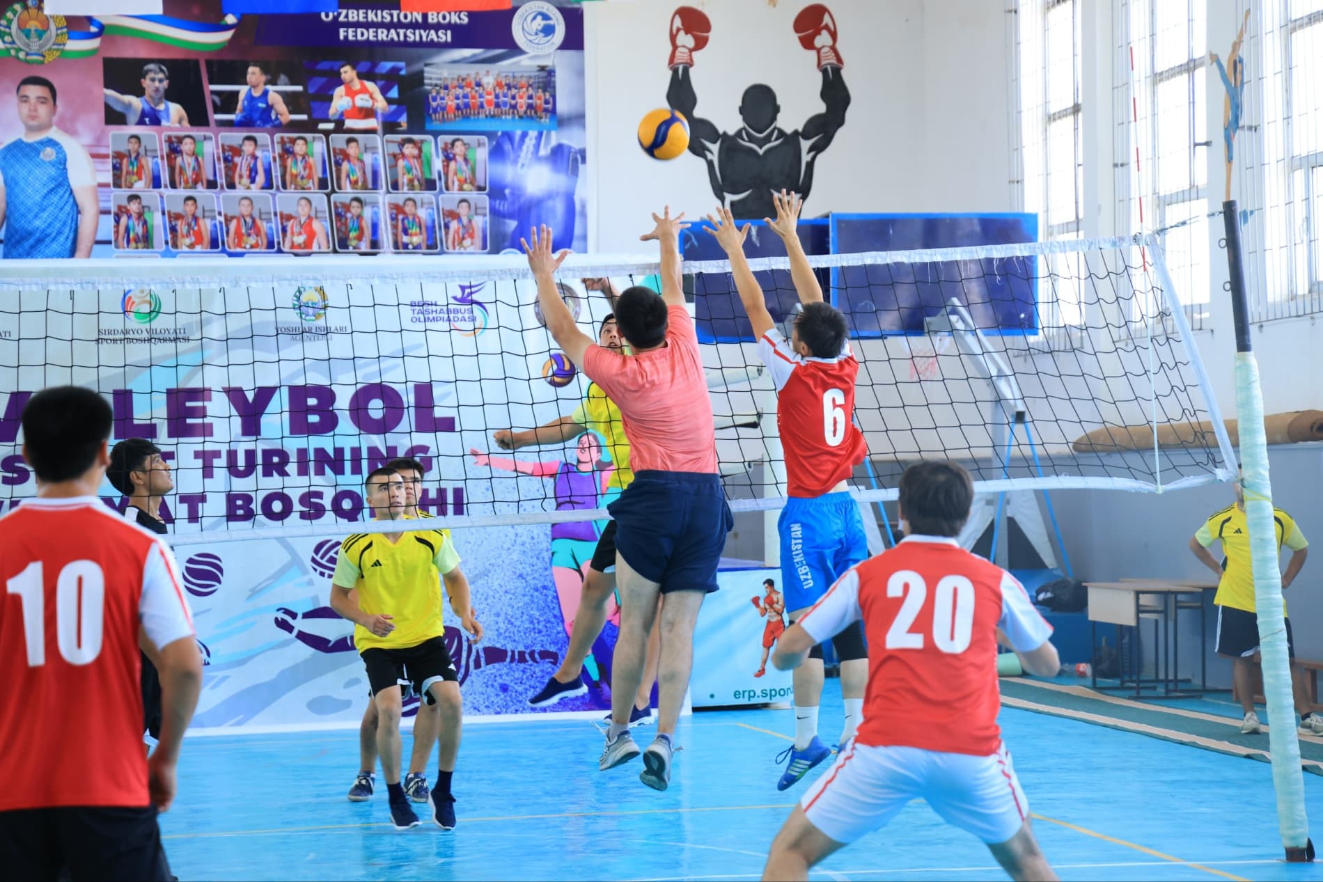 Sirdaryoda voleybol bo‘yicha viloyat chempionlari aniqlandi!