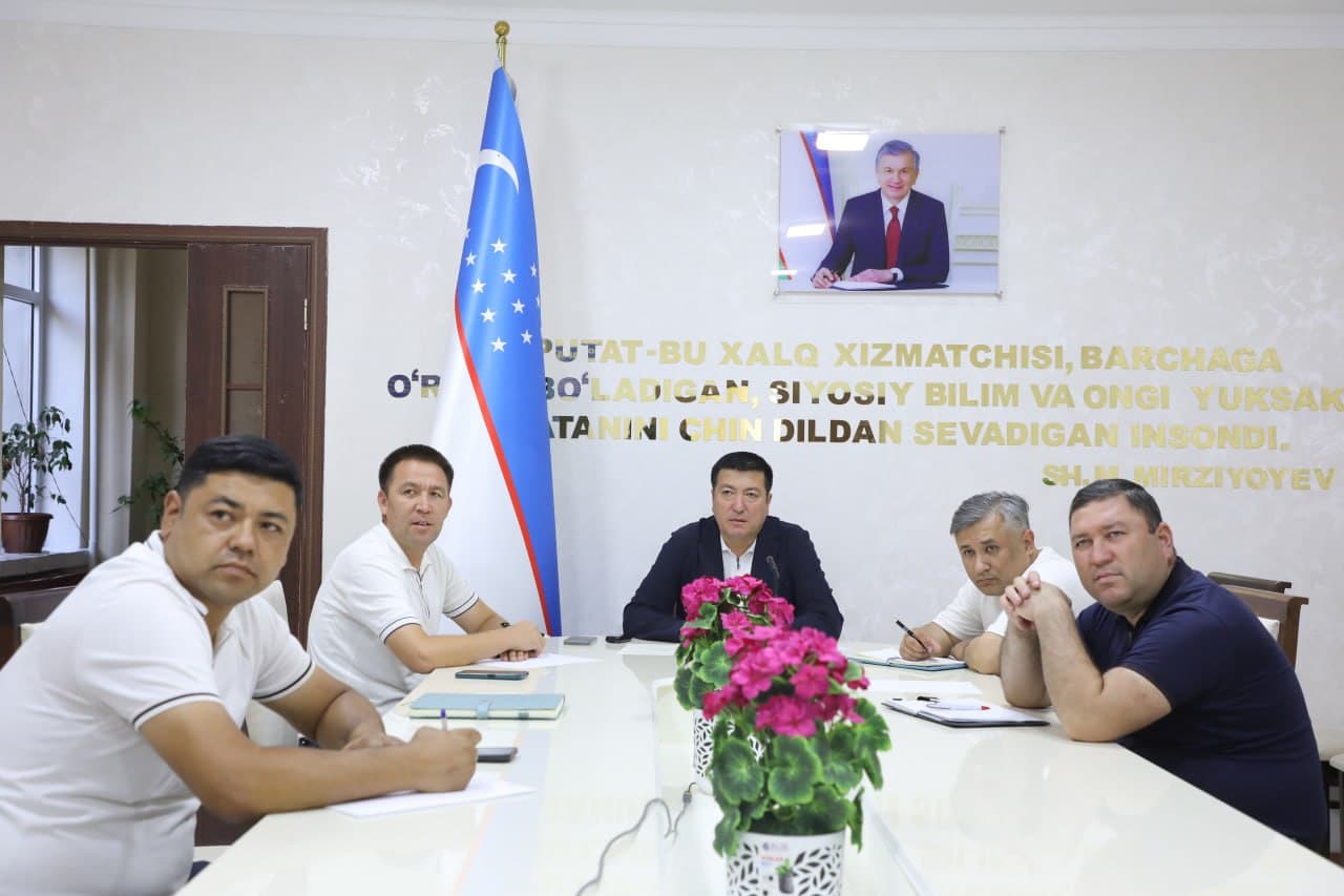 Chet eldagi migrant yoshlar bilan onlayn muloqot tashkil etildi
