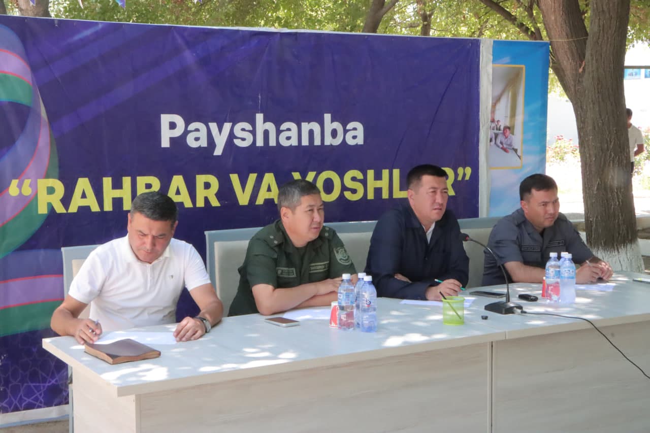 Yoshlar bilan ochiq muloqot: muammolar tinglandi, yechimlar belgilandi