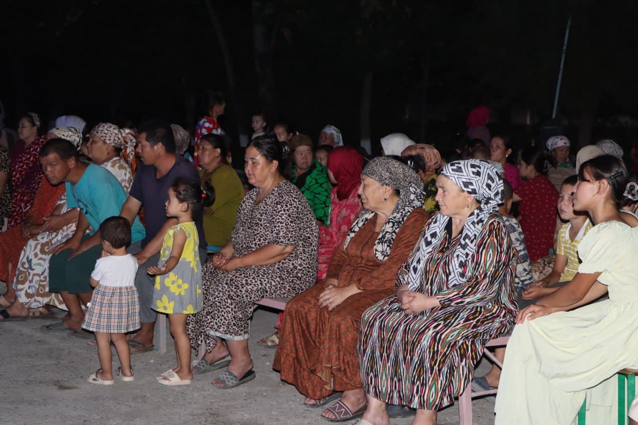 Mustaqillik bayram shukuhi Inoqlik mahallasida davom etmoqda
