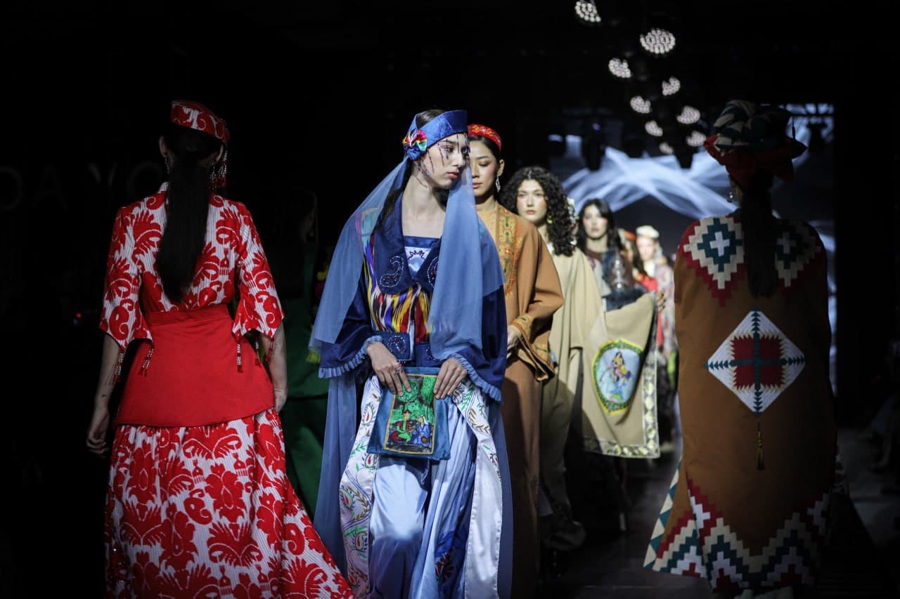 Guliston tumanilik yosh dizayner “MODA YO‘LI” respublika tanlovida birinchi o‘rinni qo‘lga kiritdi