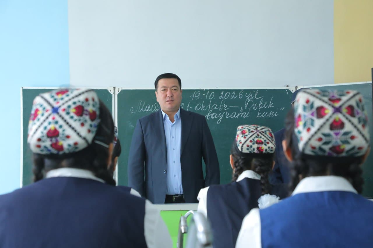 Kelajak egalari bilan samimiy muloqot