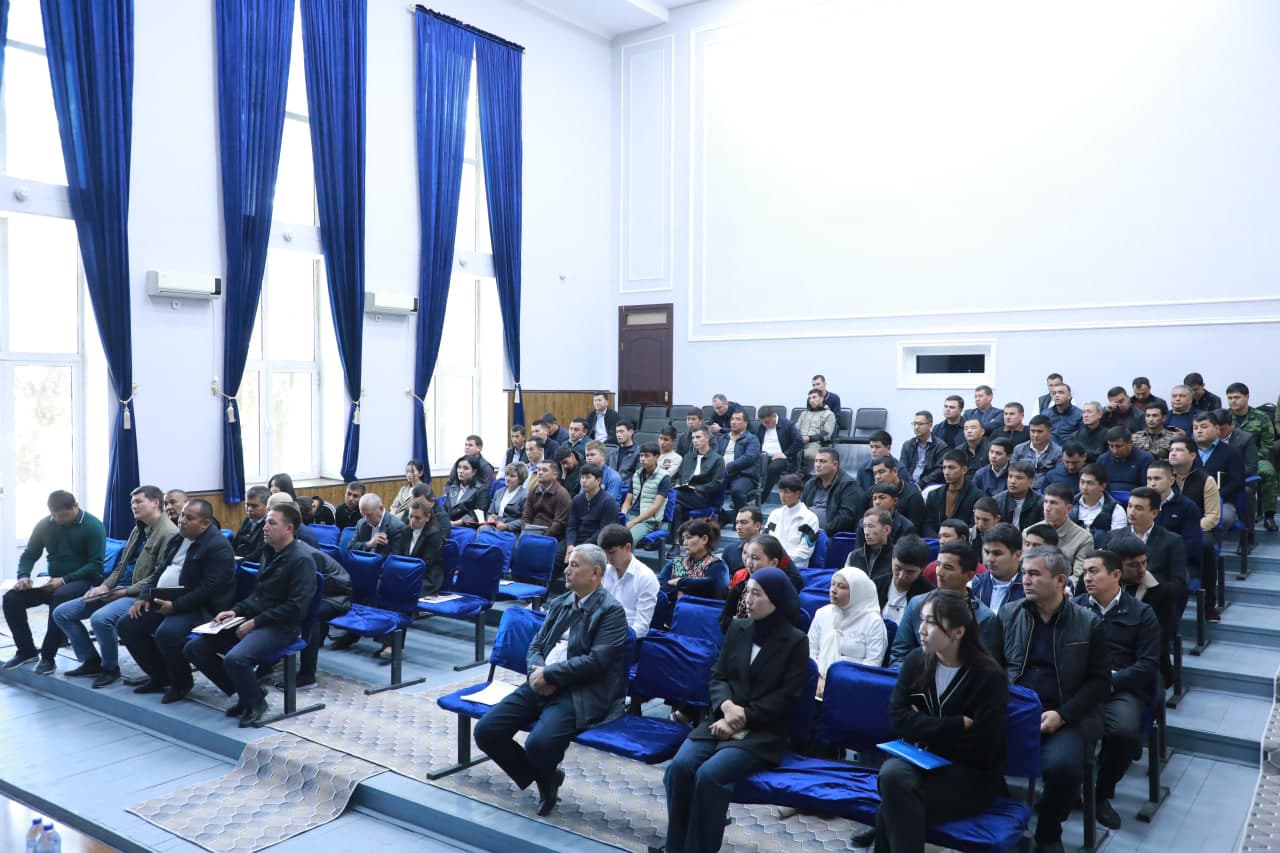 Payşanba – Yoşlar kuni: yoşlar murojaatlari va taşabbuslari tinglandi