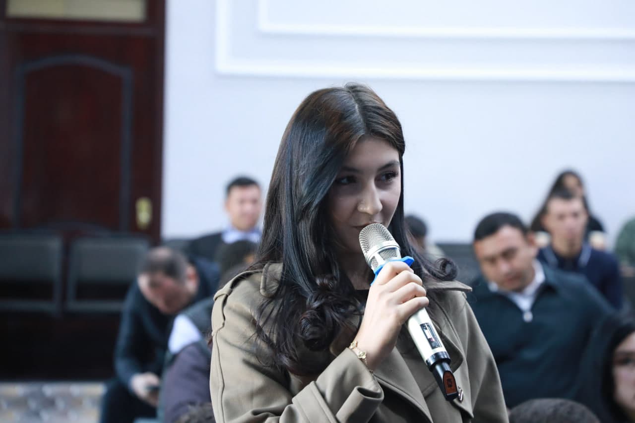 Payşanba – Yoşlar kuni: yoşlar murojaatlari va taşabbuslari tinglandi