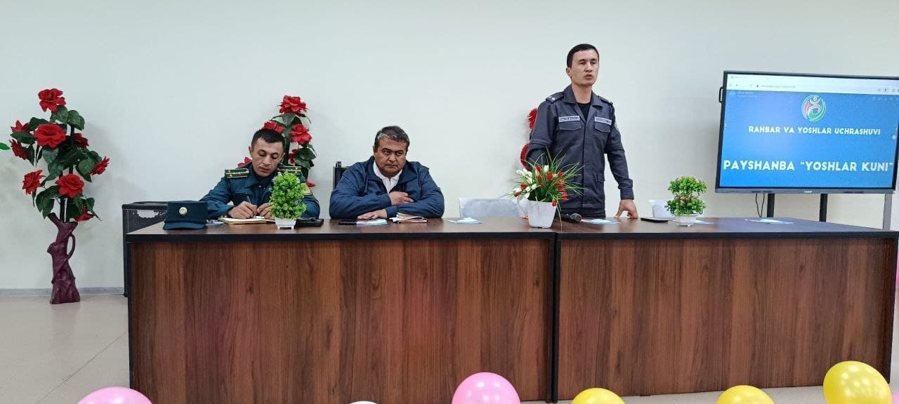 Romitanda “Yoshlar kuni” doirasida samarali uchrashuv