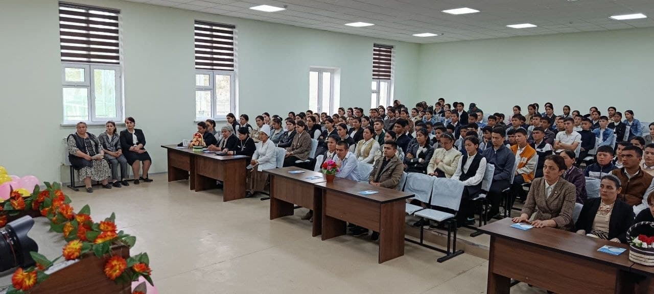 Romitanda “Yoshlar kuni” doirasida samarali uchrashuv