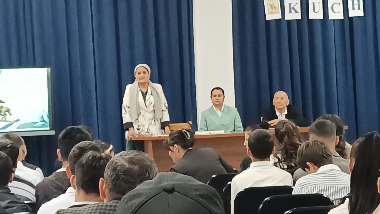 Yoshlar kunidagi uchrashuv