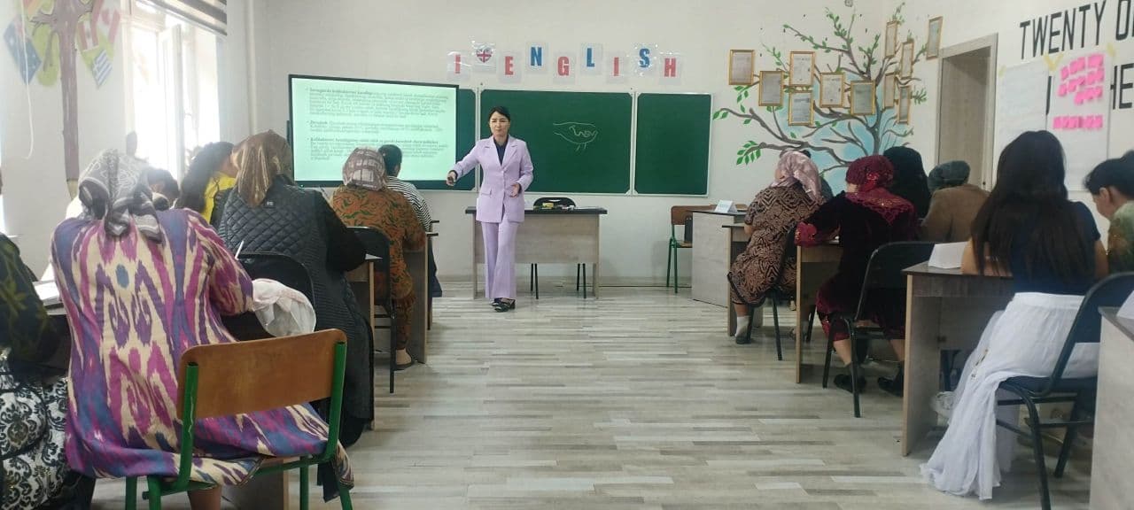 Romitanda Germaniya taraqqiyot banki biznes va kansalting kampaniyasining moliyaviy koʼmagida tashkil etilgan xotin qizlar oʼrtasida tadbirkorlikni rivojlantirish, ayniqsa parrandachilikni rivojlantirish va keng yoʼlga qoʼyish maqsadida oʼquv-semenari boʼ