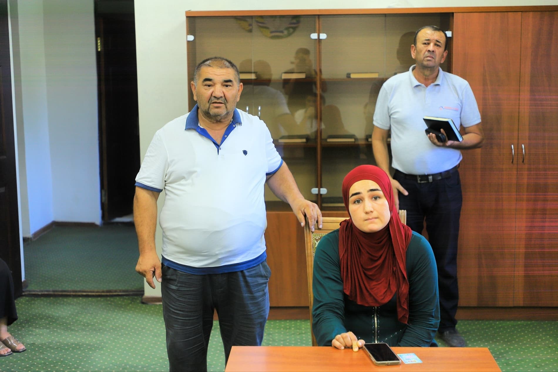 Romitan tuman hokimligining navbatdagi fuqarolar qabuli bo‘lib o‘tdi