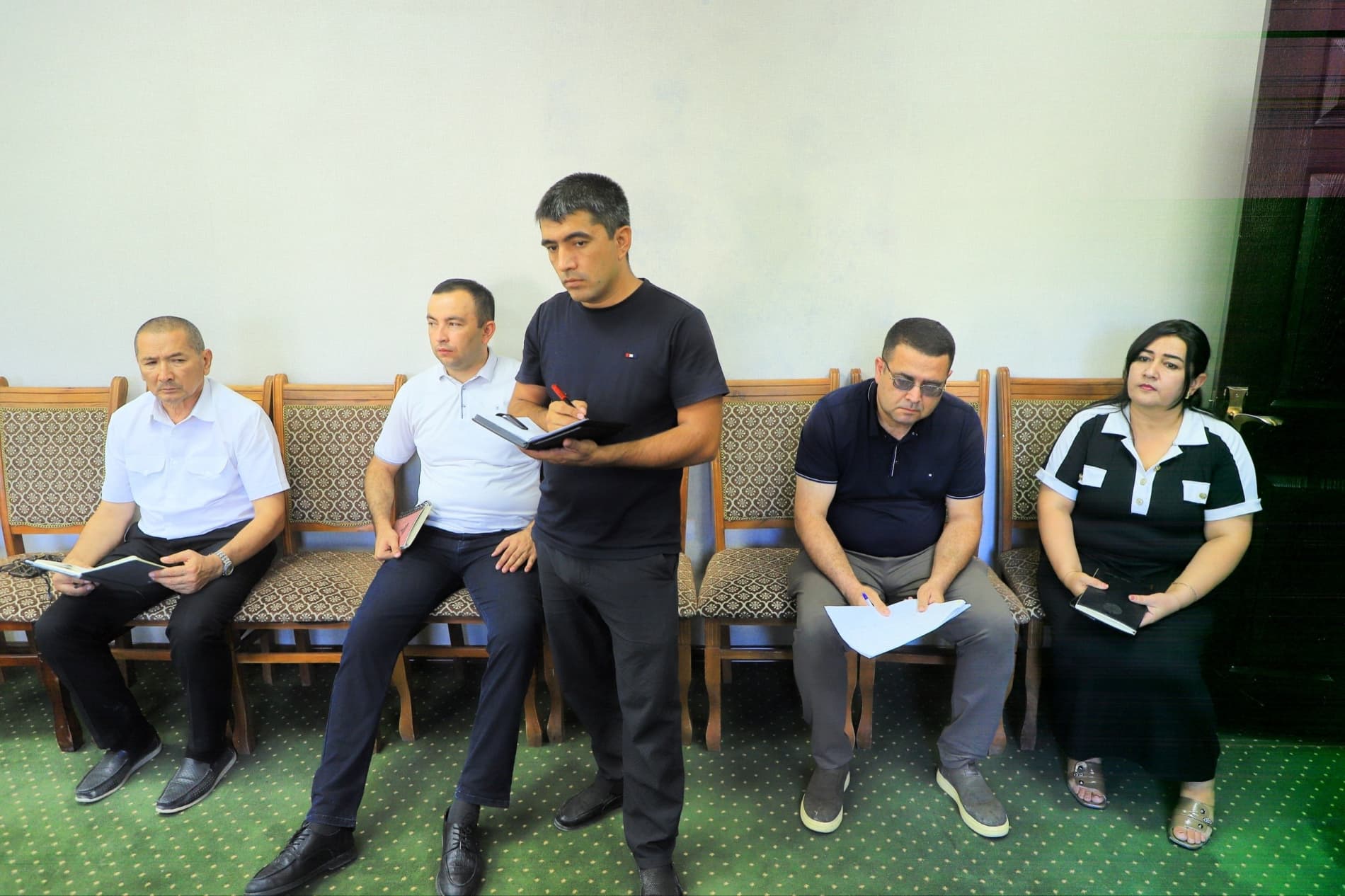 Romitan tuman hokimligining navbatdagi fuqarolar qabuli bo‘lib o‘tdi