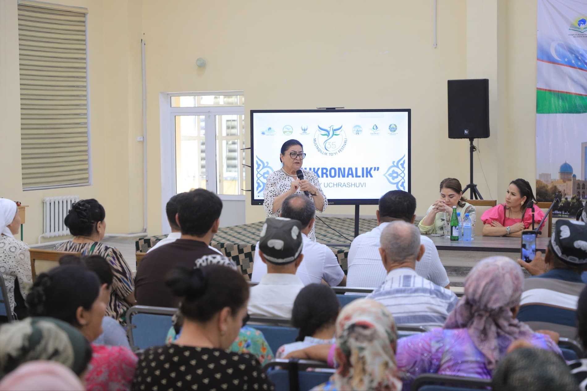 "Mustaqillik to‘yi" festivali – Vatan madhiga bag‘ishlangan ulug‘ tantana!