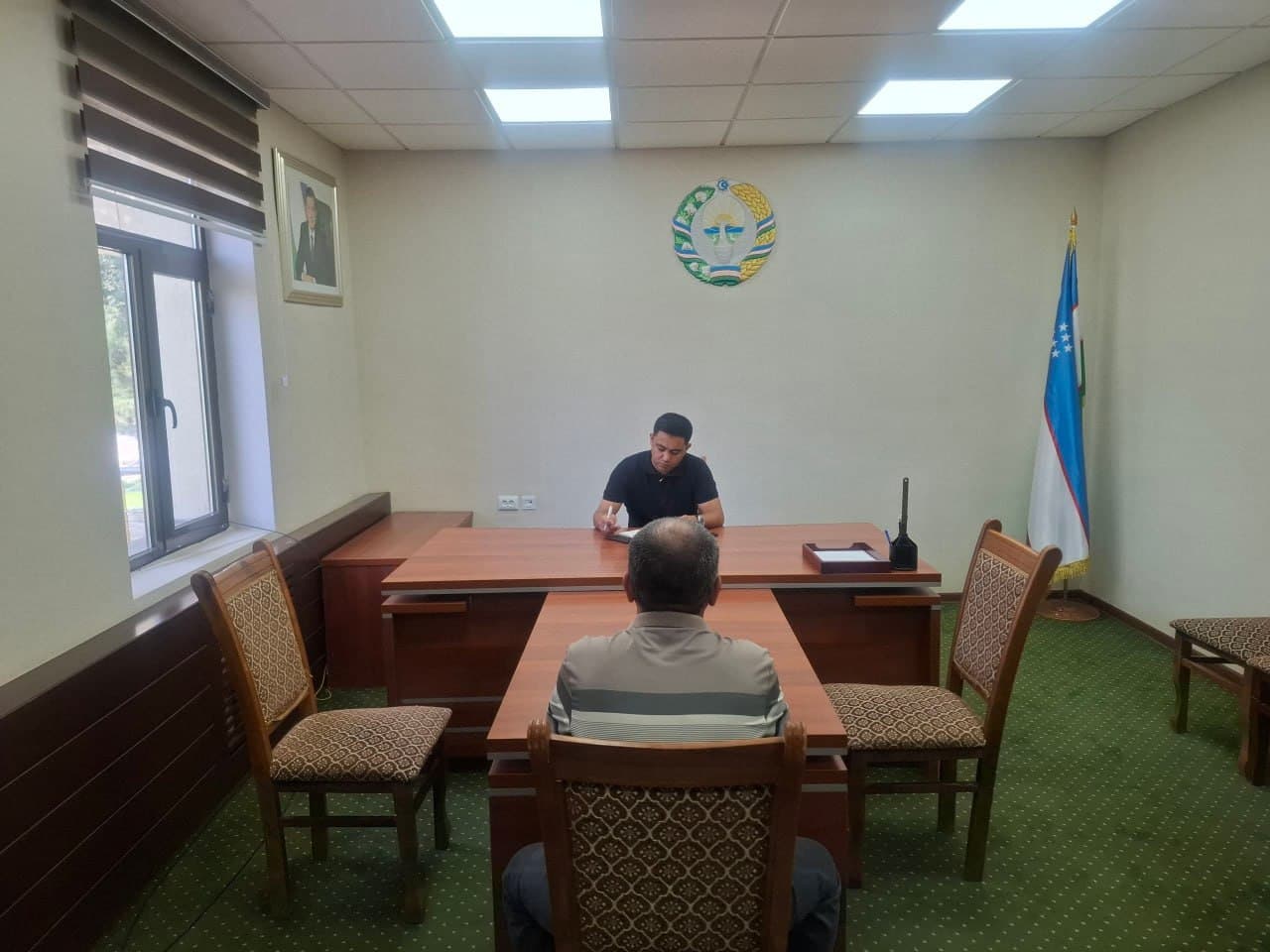 Жорий йилнинг 17 август куни , тасдиқланган режа-жадвалга мувофиқ Ромитан тумани ҳокимининг молия-иқтисодиёт ва камбағалликни қисқартириш масалалари бўйича биринчи ўринбосари-туман иқтисодиёт ва молия бўлими бошлиғи Ш.Пулотов ҳамда Ромитан тумани ҳокимин