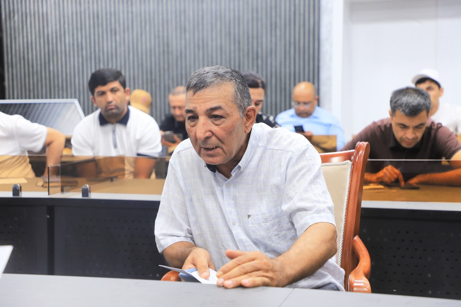 🟢Romitan tumanida navbatdagi fuqarolar qabuli: Har bir murojaat – e'tiborda, har bir masala – nazoratda