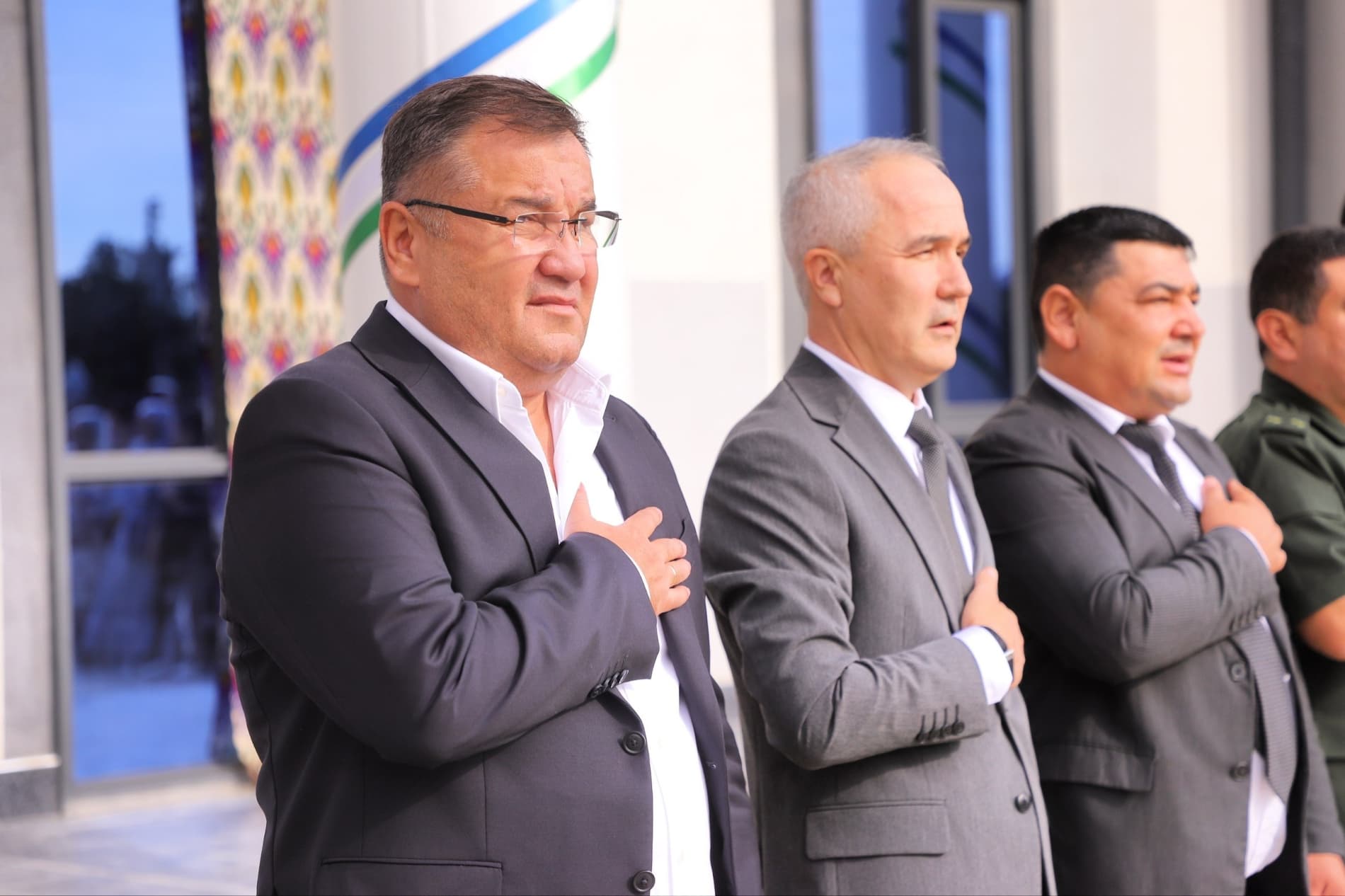 🔵Romitan: “Romitan” mahallasida zamonaviy ixtisoslashtirilgan maktab foydalanishga topshirildi