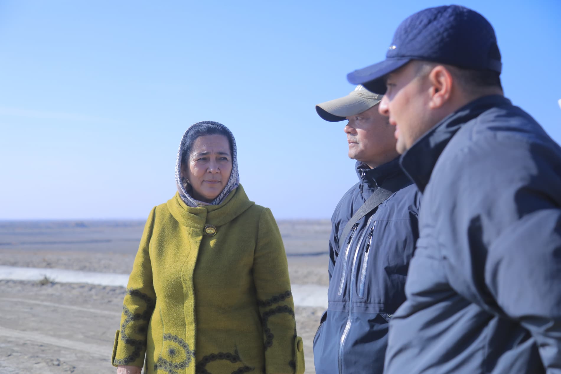 Olot tumanida xitoylik investorlar tomonidan “Baliqchilik sanoat parki” loyihasi amalga oshirilmoqda.