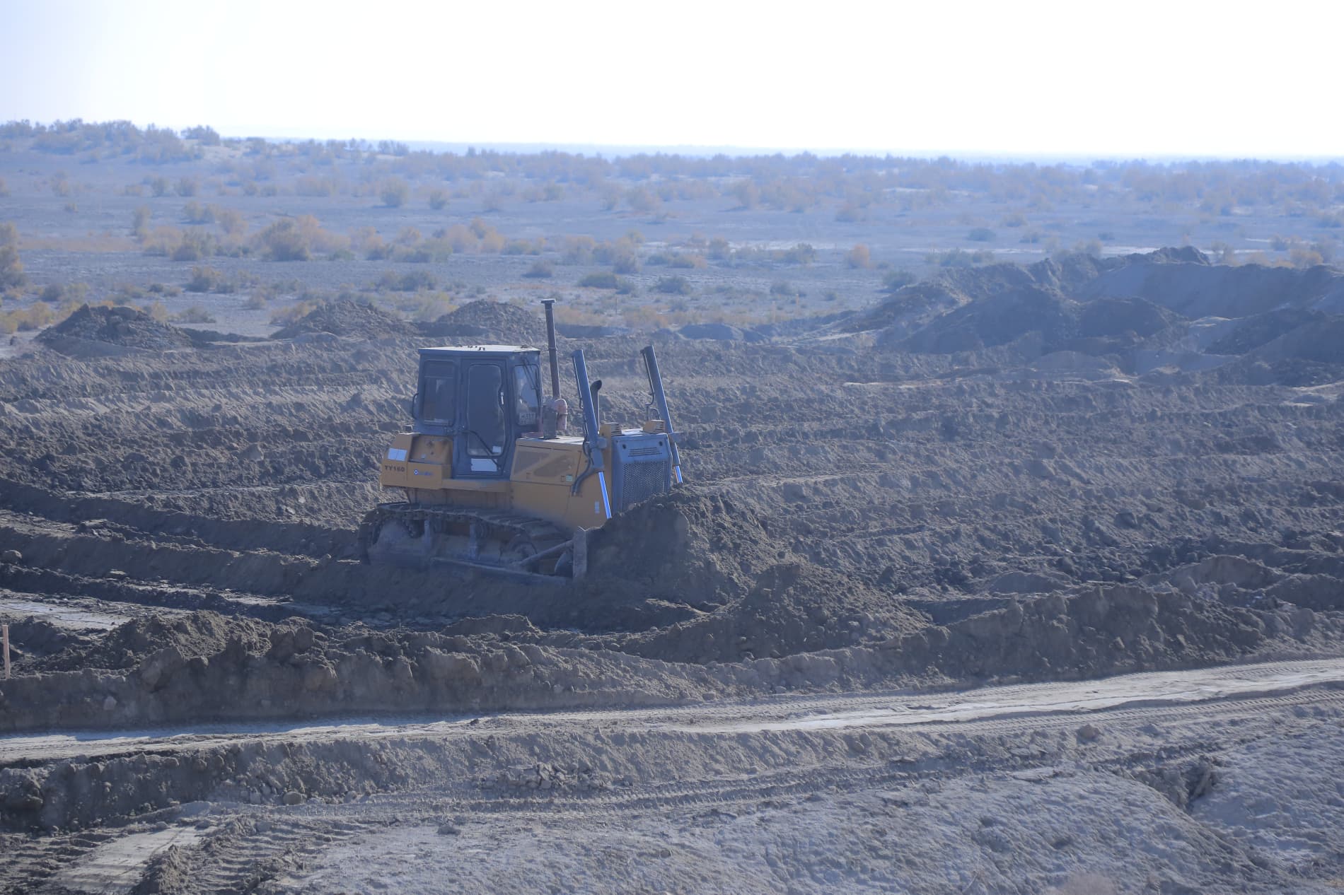 Olot tumanida xitoylik investorlar tomonidan “Baliqchilik sanoat parki” loyihasi amalga oshirilmoqda.