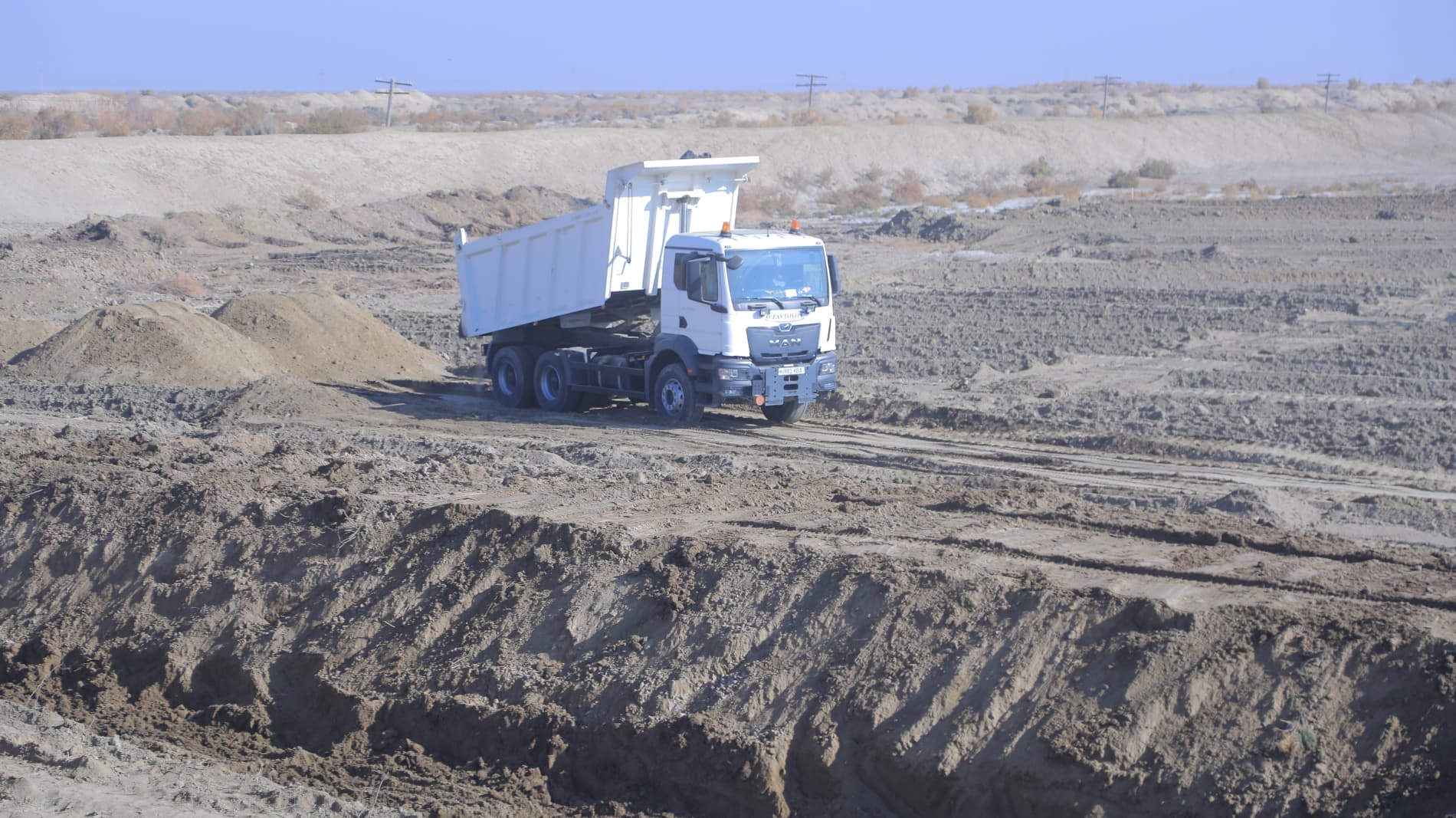 Olot tumanida xitoylik investorlar tomonidan “Baliqchilik sanoat parki” loyihasi amalga oshirilmoqda.