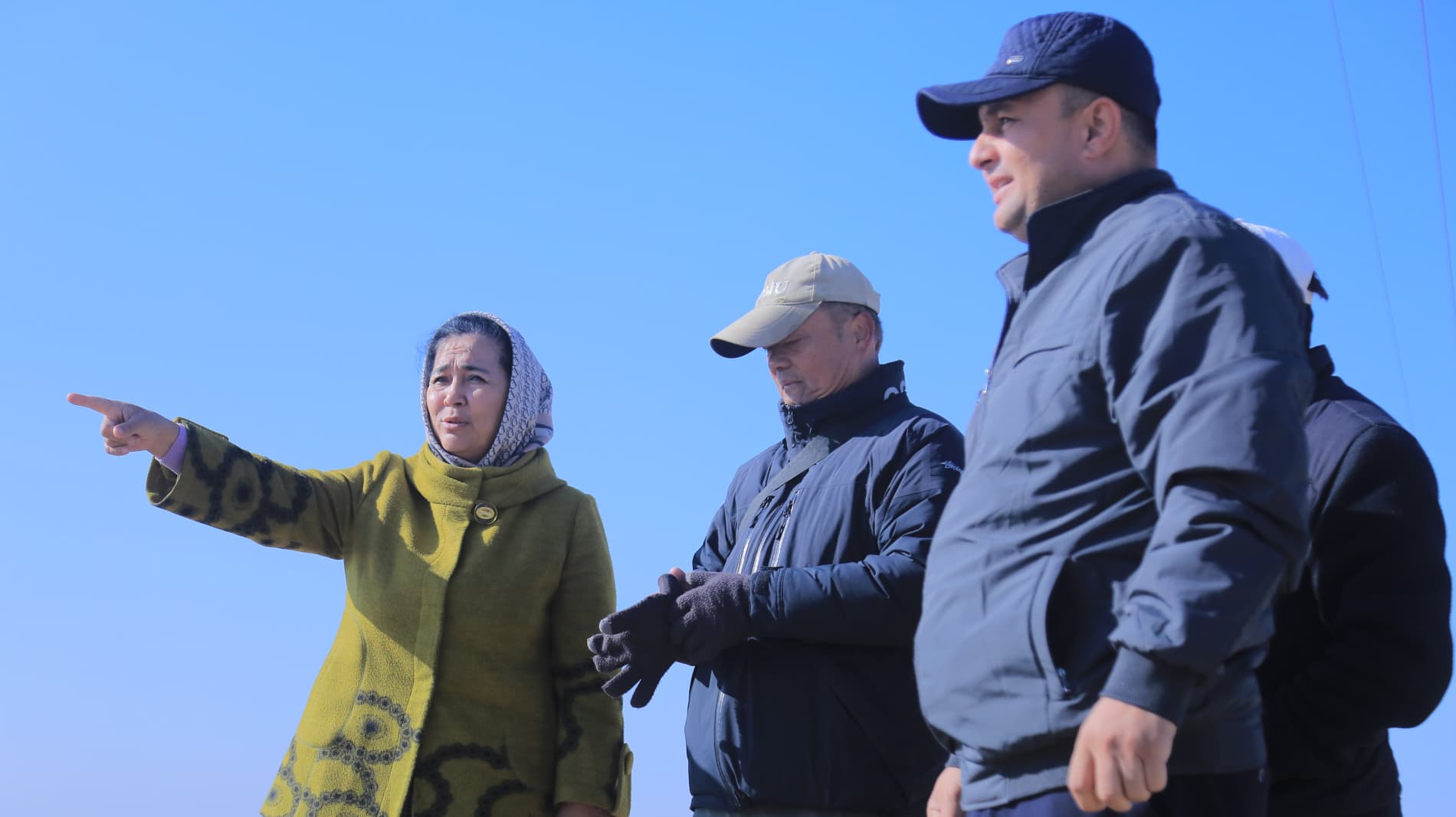 Olot tumanida xitoylik investorlar tomonidan “Baliqchilik sanoat parki” loyihasi amalga oshirilmoqda.