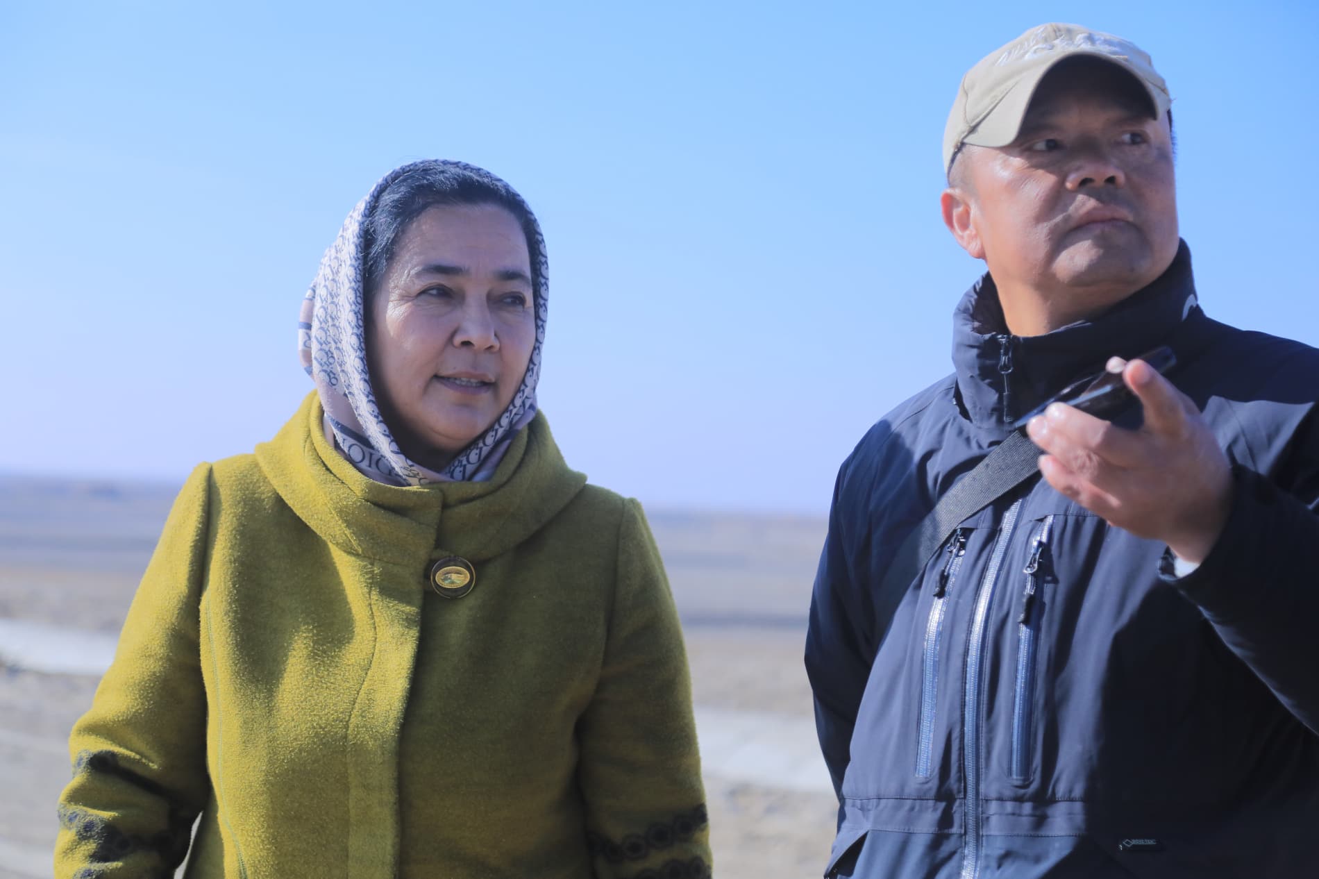 Olot tumanida xitoylik investorlar tomonidan “Baliqchilik sanoat parki” loyihasi amalga oshirilmoqda.