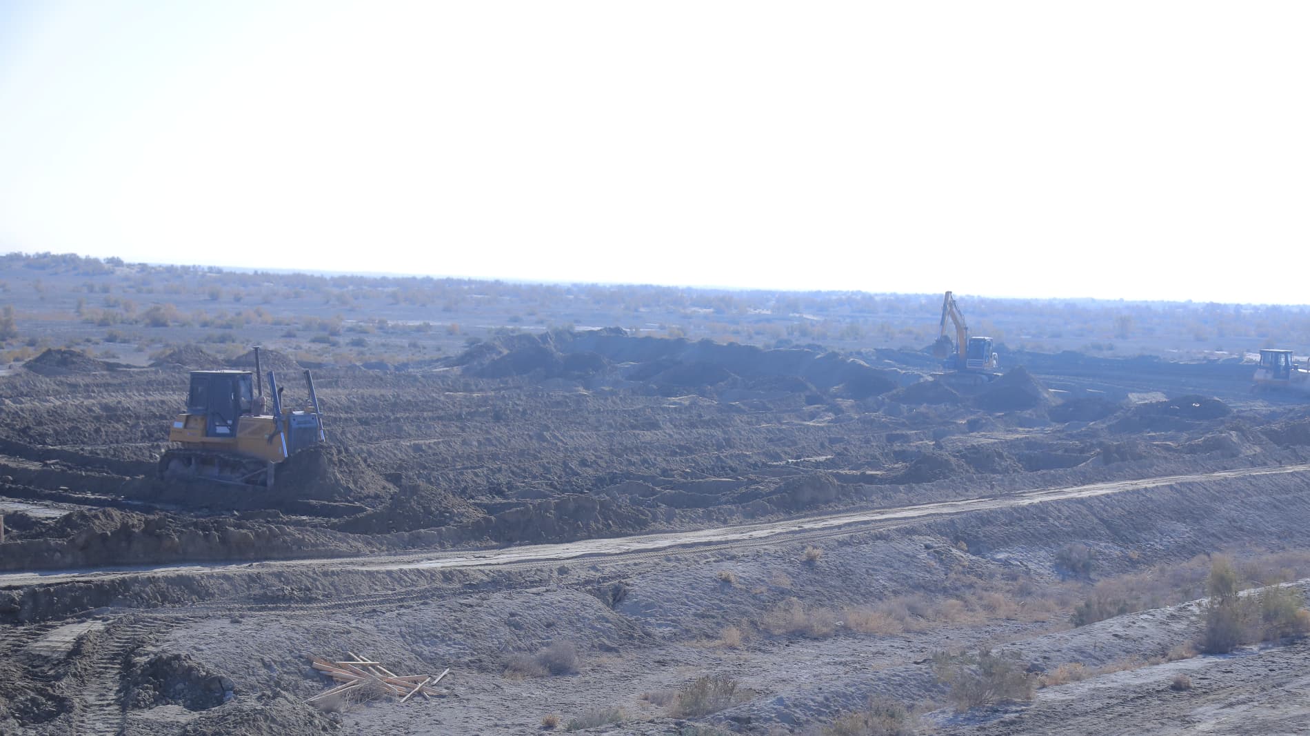 Olot tumanida xitoylik investorlar tomonidan “Baliqchilik sanoat parki” loyihasi amalga oshirilmoqda.