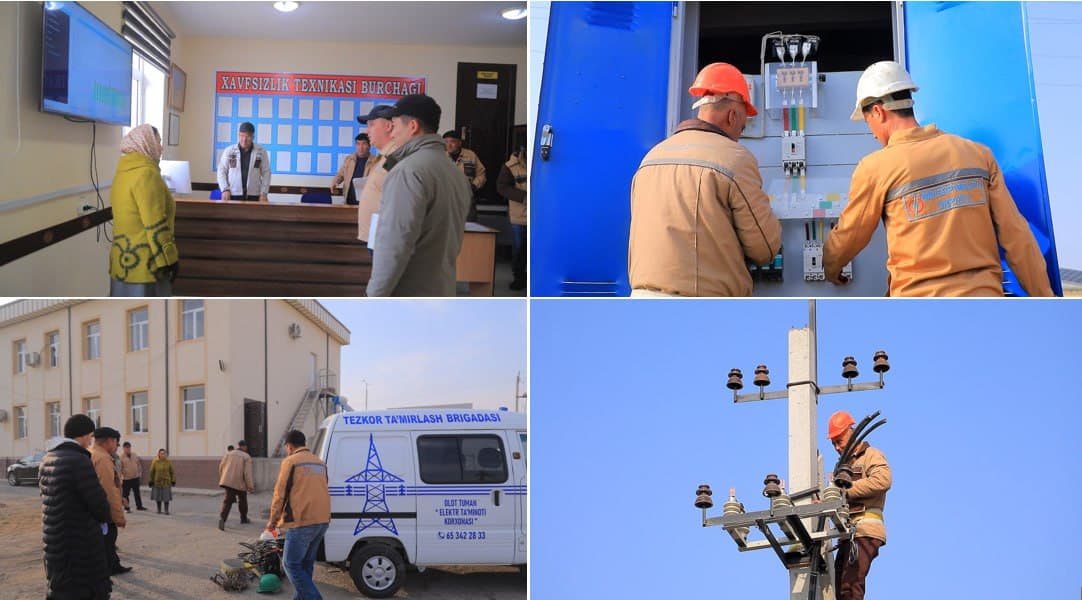 ⚡️⚡️⚡️ Energetika sohasi xodimlari kuni muborak bo‘lsin!